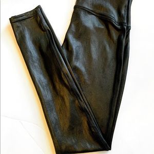 SPANX Faux Leather Leggings